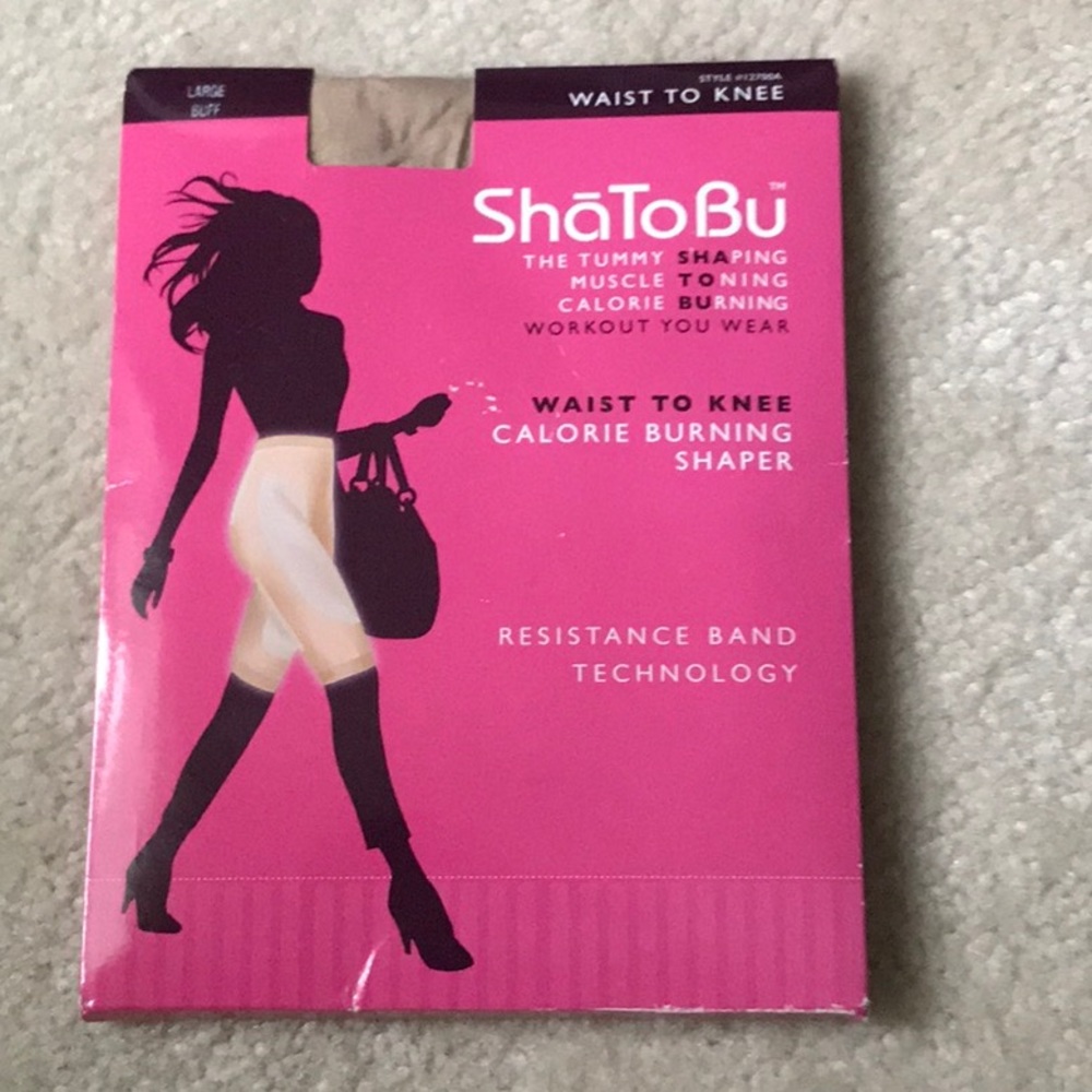 ShaToBu waist to knee shape wear